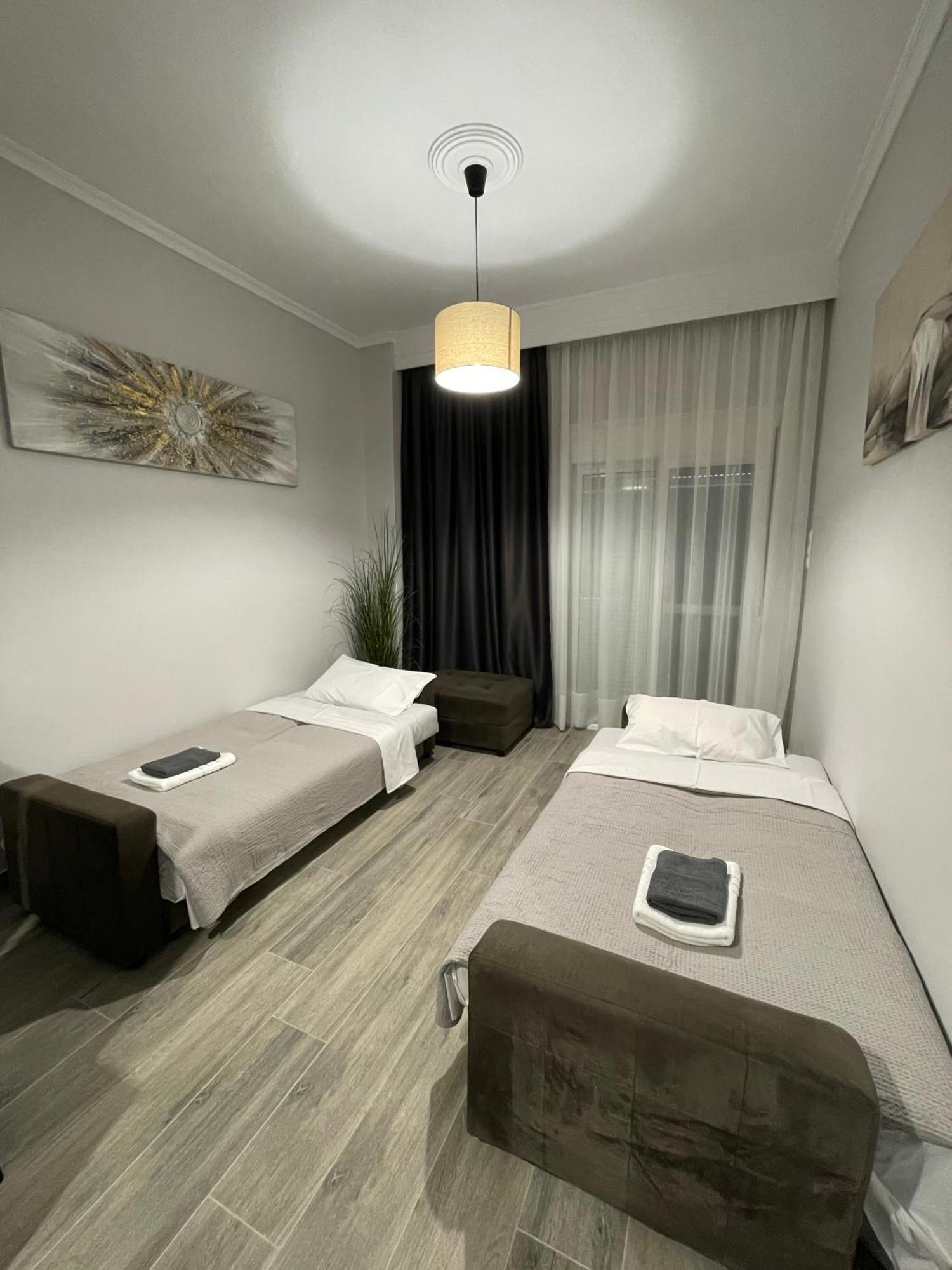 Dt Luxury Apartment Néa Péramos Exterior foto