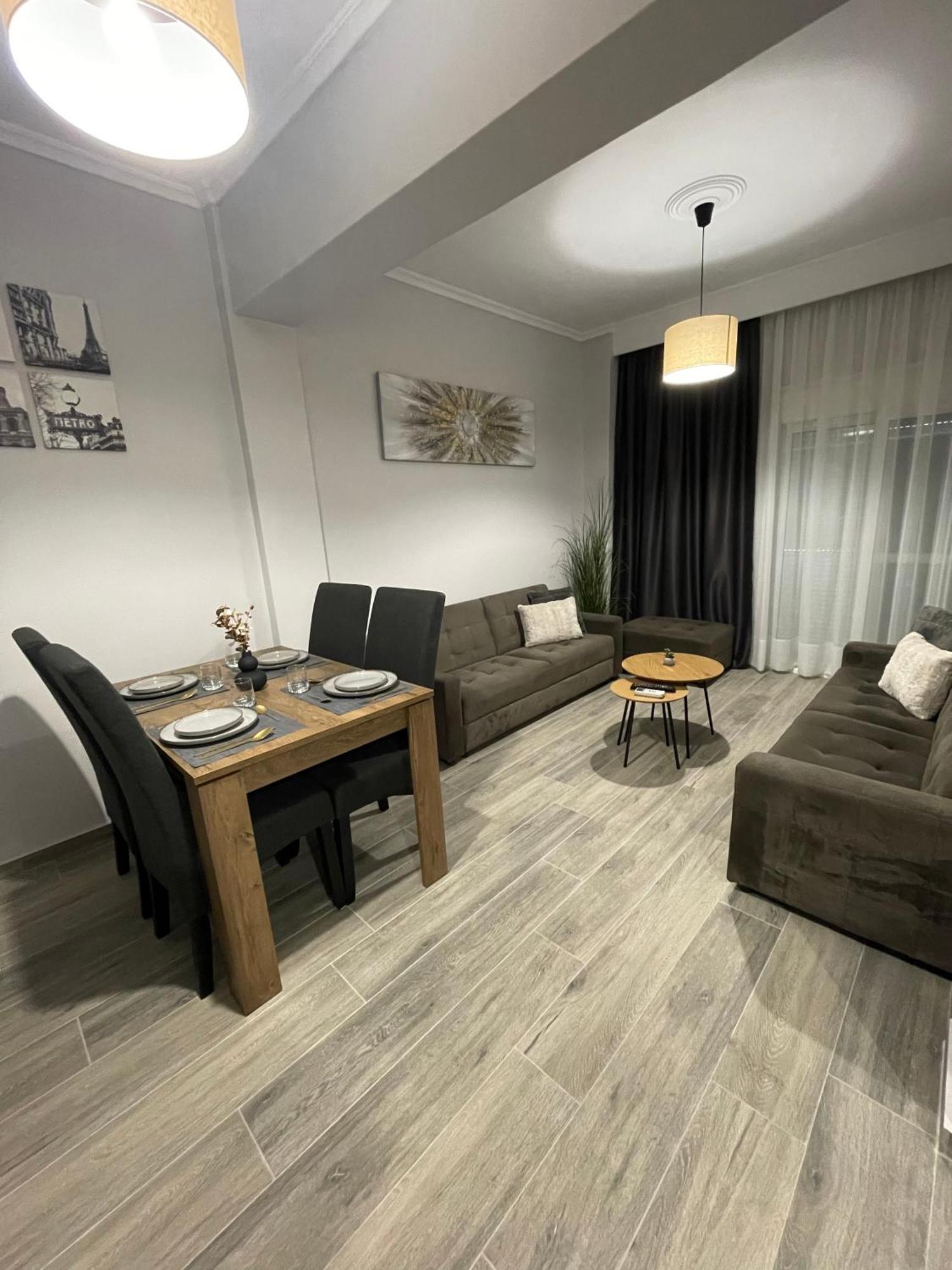 Dt Luxury Apartment Néa Péramos Exterior foto