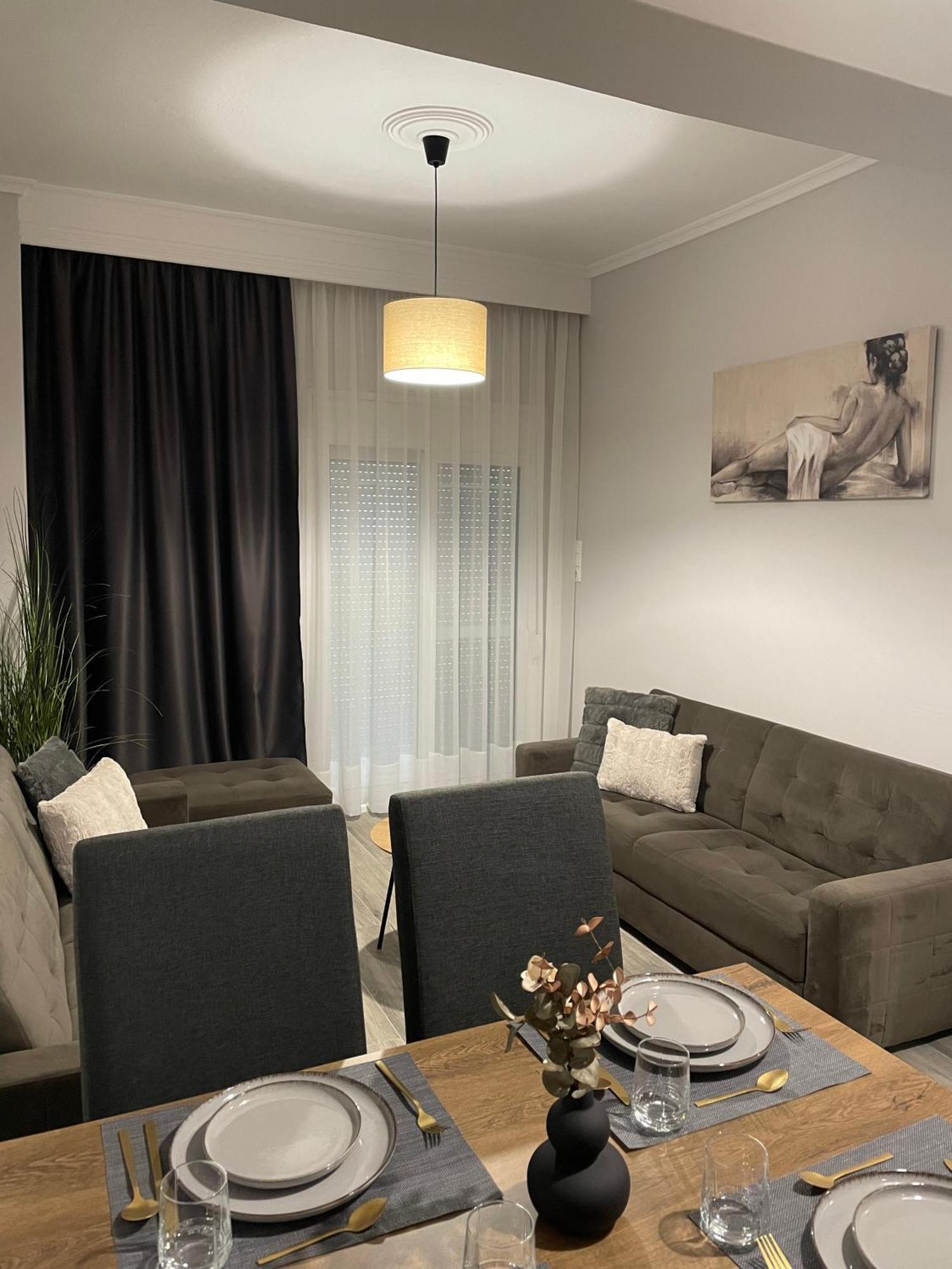 Dt Luxury Apartment Néa Péramos Exterior foto