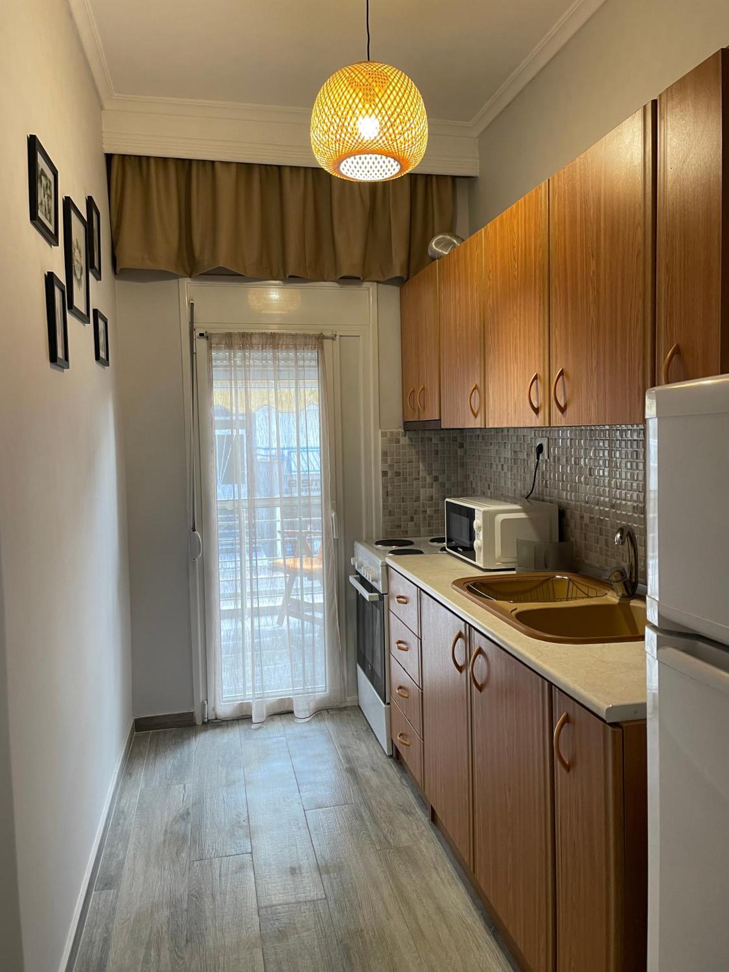 Dt Luxury Apartment Néa Péramos Exterior foto