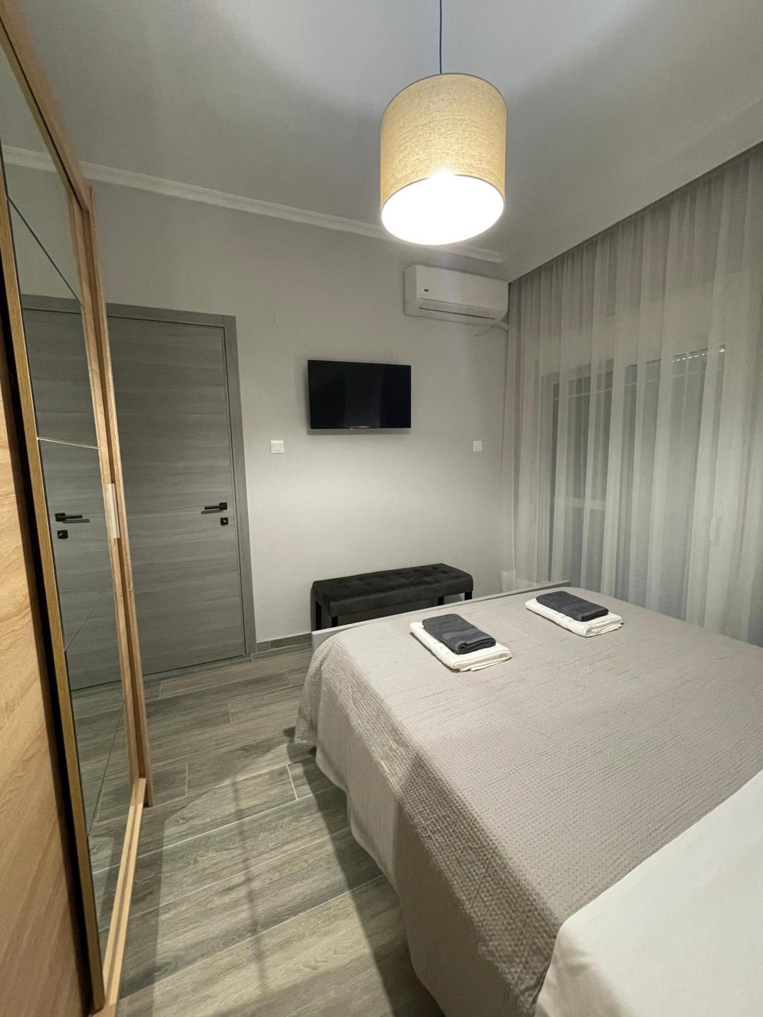 Dt Luxury Apartment Néa Péramos Exterior foto
