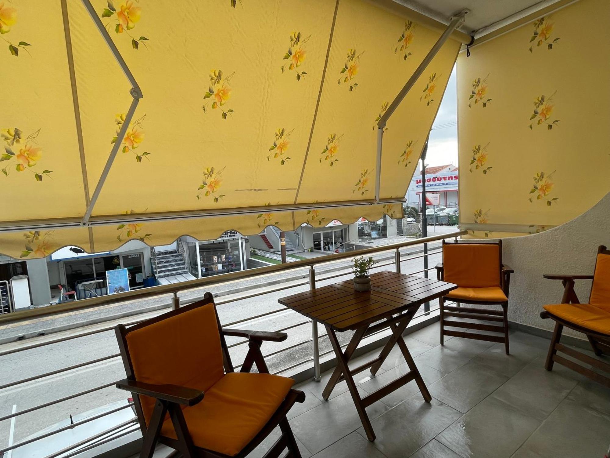 Dt Luxury Apartment Néa Péramos Exterior foto